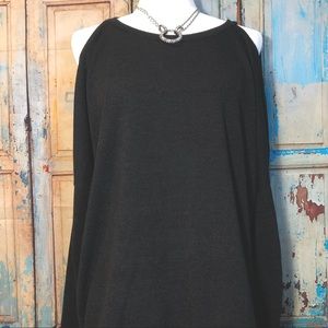 Key Hole Sleeve Sweater